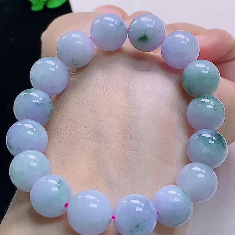 缅甸翡翠手串玉手串天然玉石A货