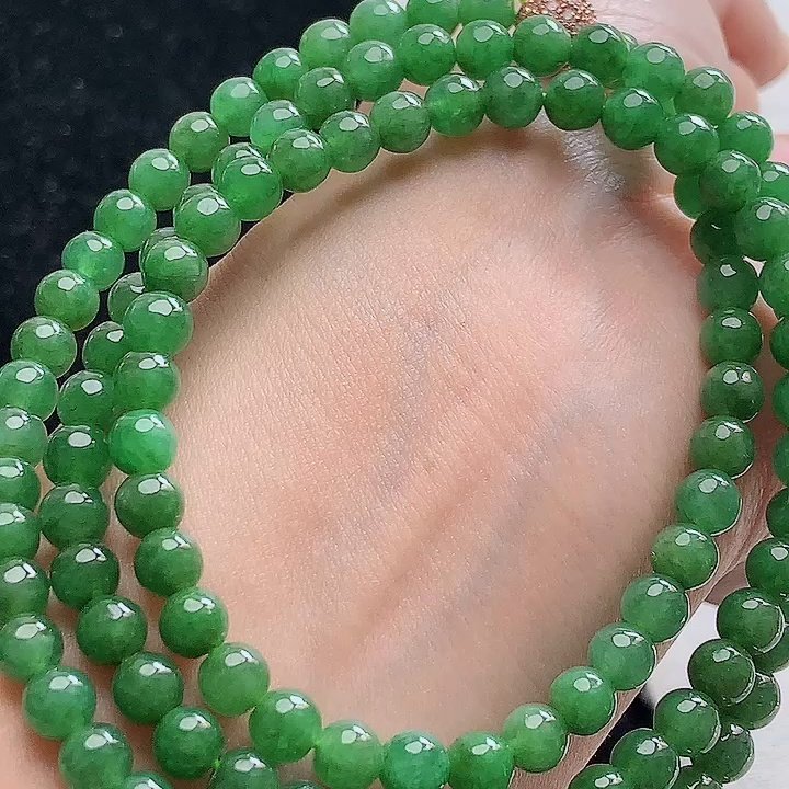 缅甸翡翠项链玉项链天然玉石A货冰种满绿礼物收藏新款证书0114,珠宝/钻石/翡翠,颈饰,淘宝优惠券,粉丝福利购,淘宝优惠卷