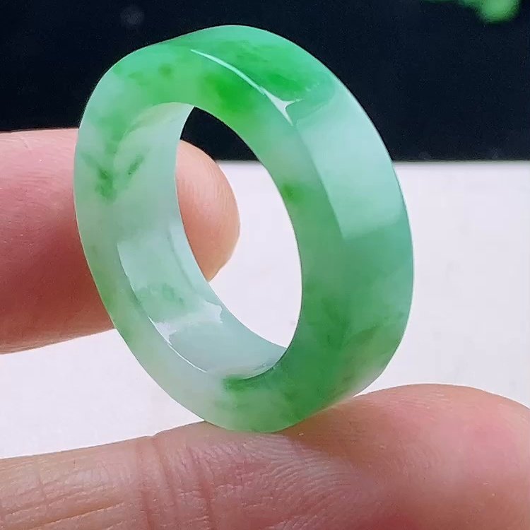 缅甸翡翠戒指玉戒指天然玉石A货冰种飘绿证书新款收藏老坑0111,珠宝/钻石/翡翠,戒指/指环,淘宝优惠券,粉丝福利购,淘宝优惠卷