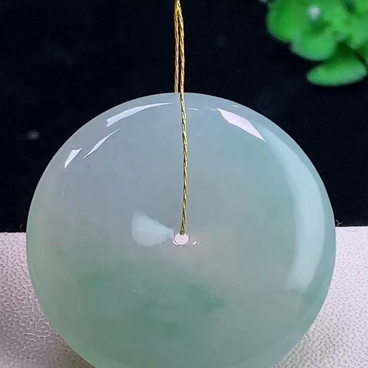 缅甸翡翠平安扣玉吊坠天然玉石A货冰种飘花礼物正品新款证书0117,珠宝/钻石/翡翠,颈饰,淘宝优惠券,粉丝福利购,淘宝优惠卷