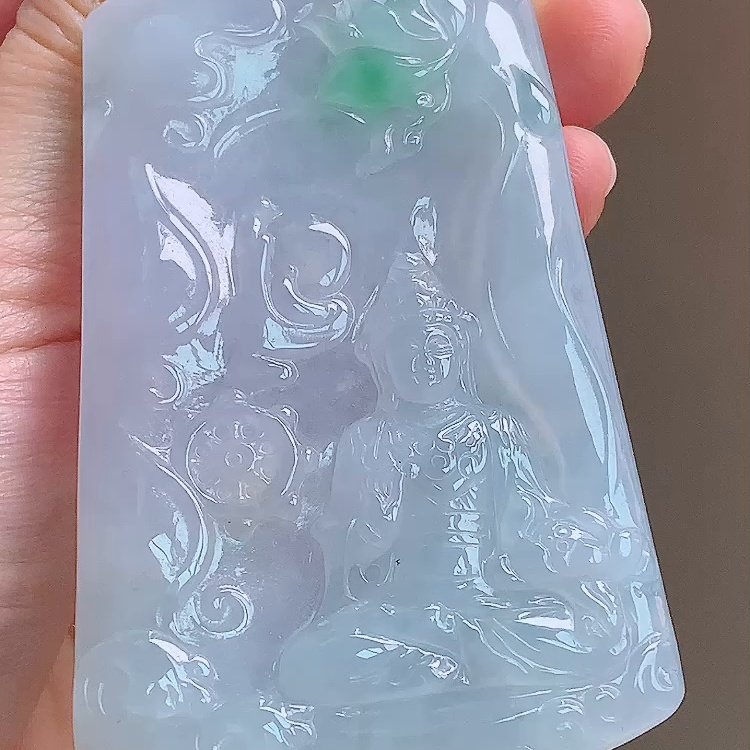 缅甸翡翠观音玉吊坠天然玉石A货冰种证书正品礼物收藏高档0117,珠宝/钻石/翡翠,颈饰,淘宝优惠券,粉丝福利购,淘宝优惠卷