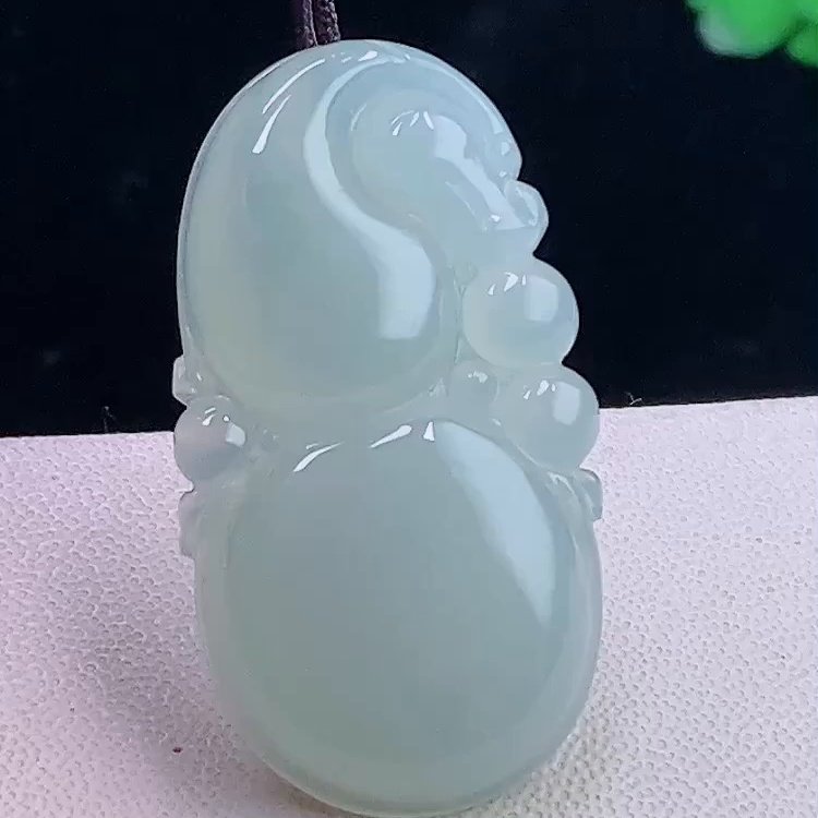 缅甸翡翠葫芦玉吊坠天然玉石A货冰种老坑正品高档证书礼物0110,珠宝/钻石/翡翠,颈饰,淘宝优惠券,粉丝福利购,淘宝优惠卷