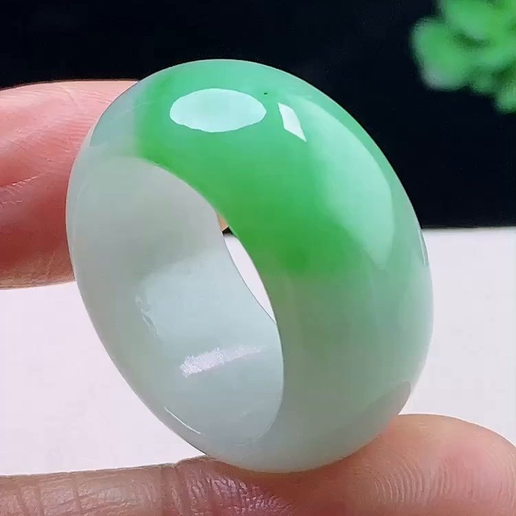 缅甸翡翠指环玉指环天然玉石A货冰种飘绿老坑收藏礼物证书0110,珠宝/钻石/翡翠,戒指/指环,淘宝优惠券,粉丝福利购,淘宝优惠卷