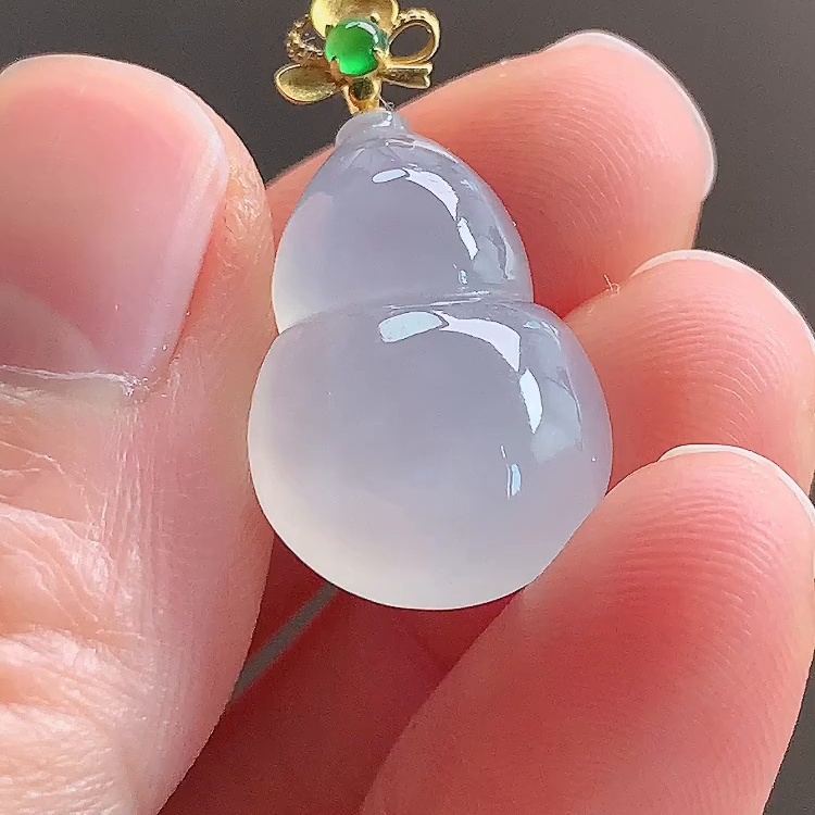 缅甸翡翠戒指镶金玉戒指天然玉石