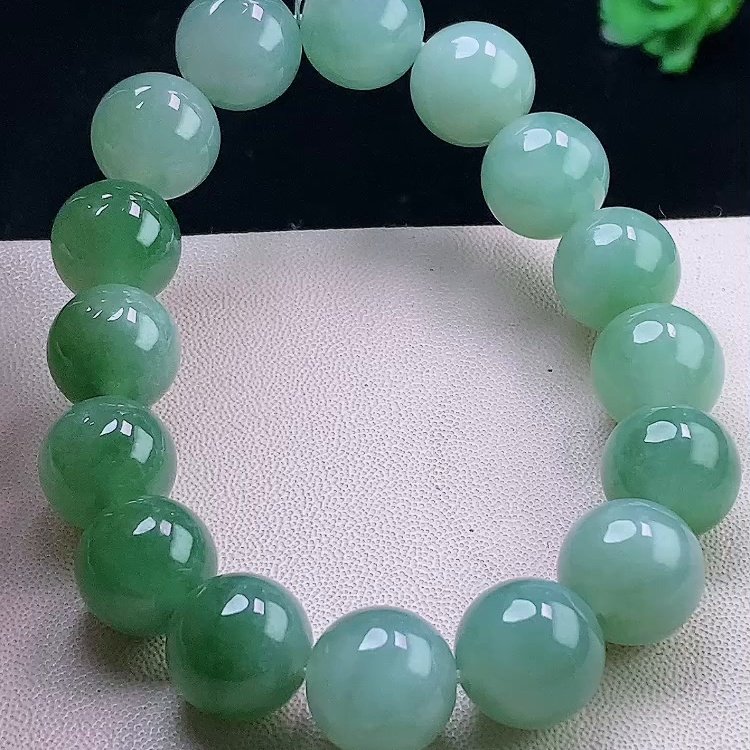 缅甸翡翠手串玉手串天然玉石A货冰种飘花正品证书新款老坑0113,珠宝/钻石/翡翠,手链/手串,淘宝优惠券,粉丝福利购,淘宝优惠卷