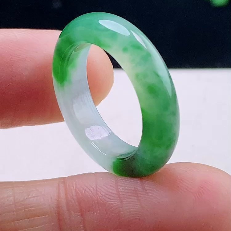 缅甸翡翠戒指玉戒指天然玉石A货冰种飘花收藏证书正品高档0111,珠宝/钻石/翡翠,戒指/指环,淘宝优惠券,粉丝福利购,淘宝优惠卷