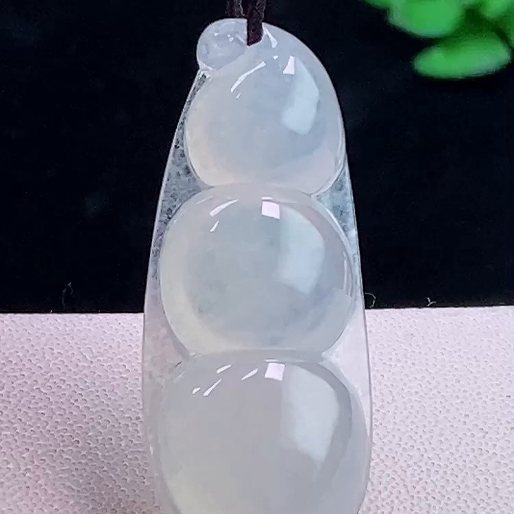 缅甸翡翠福豆玉吊坠天然玉石A货冰种高档收藏证书老坑礼物0117,珠宝/钻石/翡翠,颈饰,淘宝优惠券,粉丝福利购,淘宝优惠卷