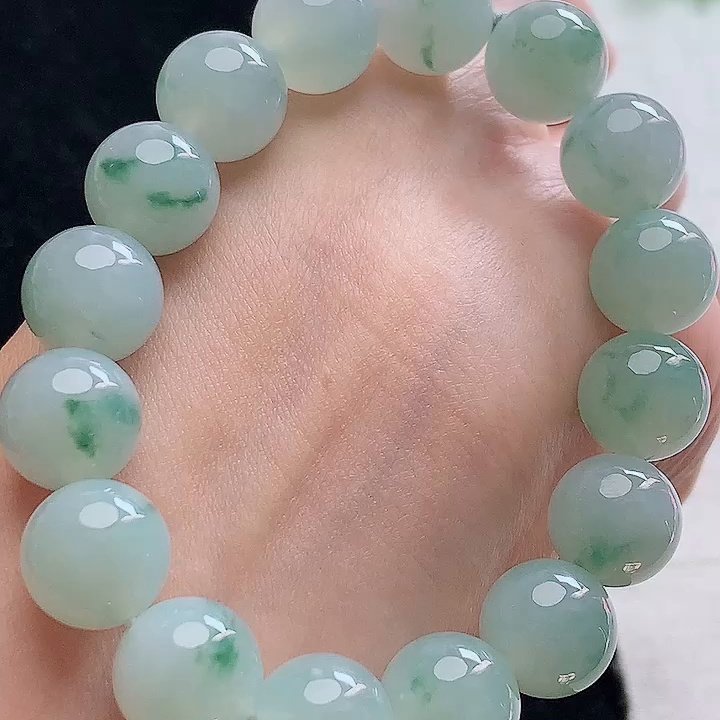 缅甸翡翠手串玉手串天然玉石A货冰种飘花新款正品老坑证书0110,珠宝/钻石/翡翠,手链/手串,淘宝优惠券,粉丝福利购,淘宝优惠卷