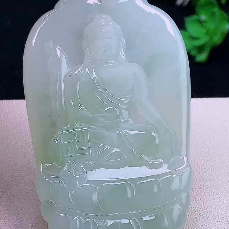 缅甸翡翠阿弥陀佛玉吊坠天然玉石A货冰种飘花老坑收藏证书0113,珠宝/钻石/翡翠,颈饰,淘宝优惠券,粉丝福利购,淘宝优惠卷
