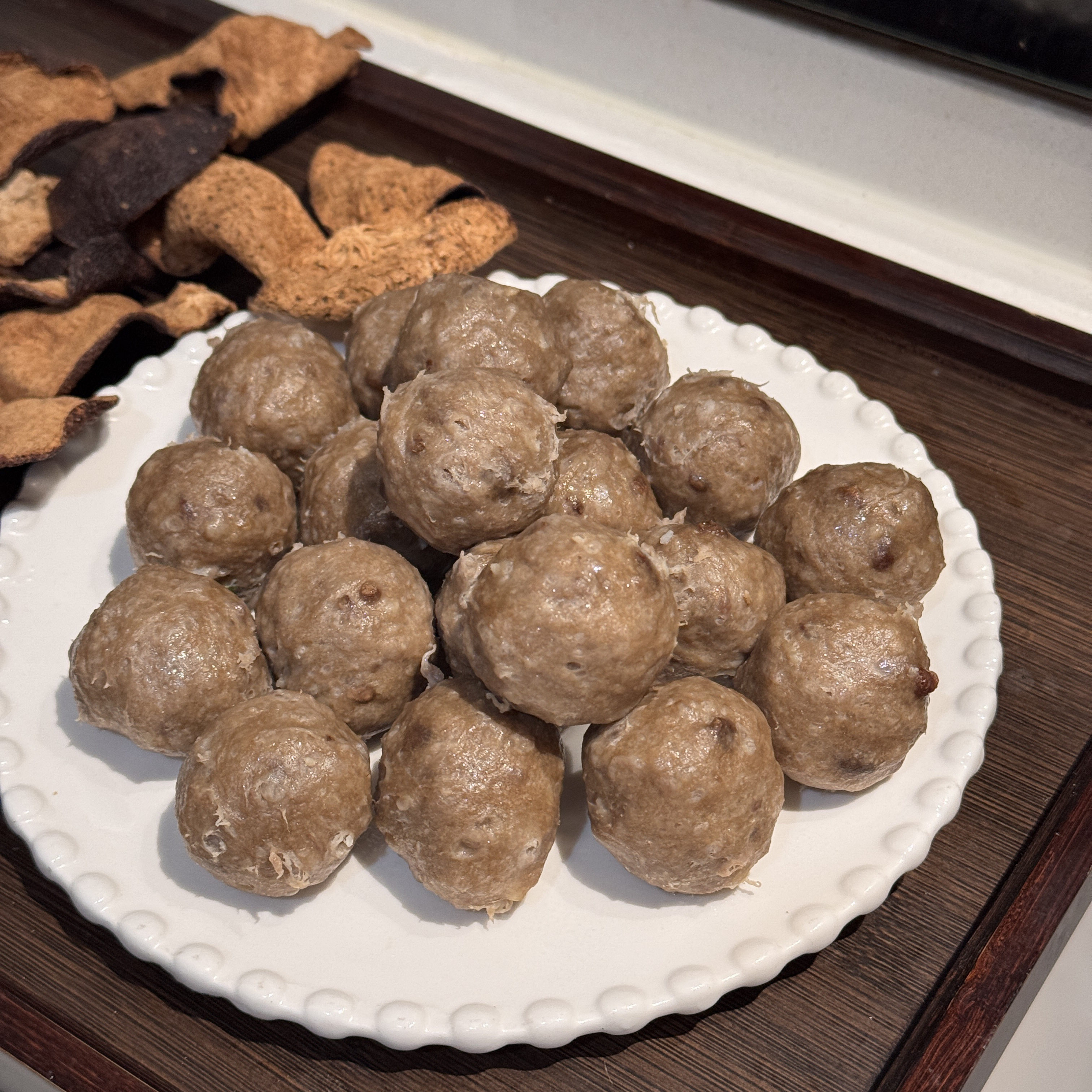 牛顽童潮汕陈皮牛肉丸手打陈皮潮汕牛肉丸潮汕正宗牛肉丸潮汕手打