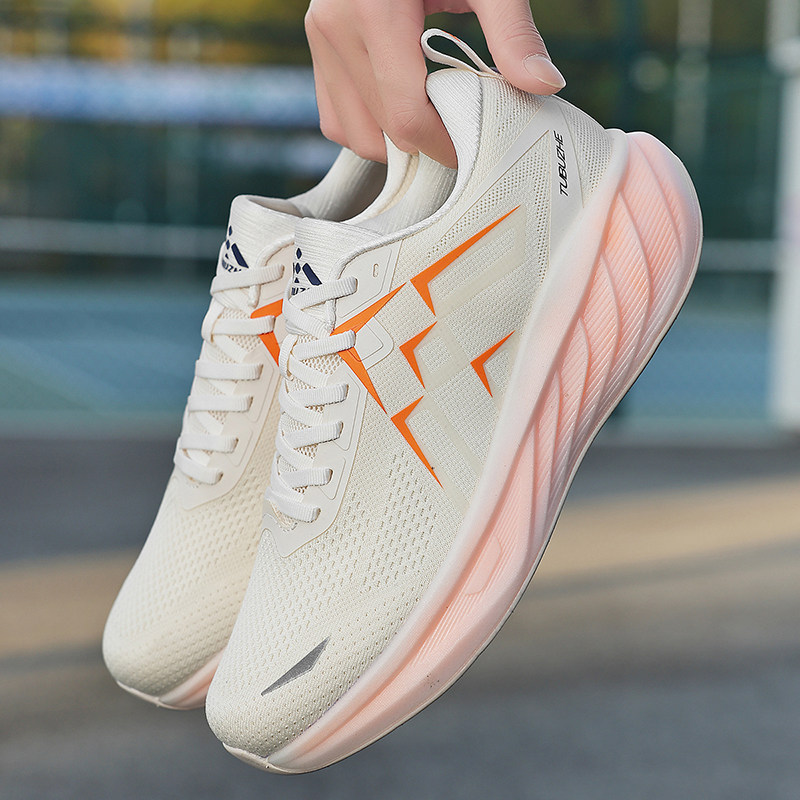 途步者云途轻跑慢跑鞋情侣户外越野跑步鞋减震耐磨轻便软底运动鞋