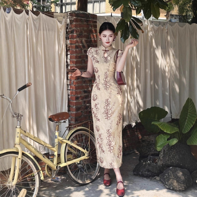 2025新中式旗袍女夏装