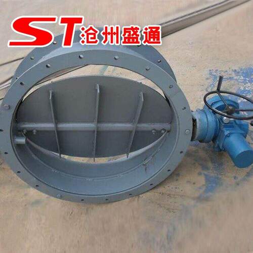 DN600电动蝶阀 碳钢法兰蝶阀 气动蝶阀不锈钢耐温焊接圆风门