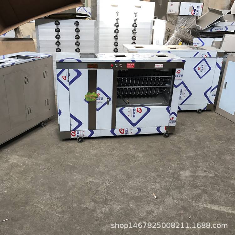 炊事设备园馒头机 圆馒头机 面团分割机盘式馒头机 欢迎来厂试机图片