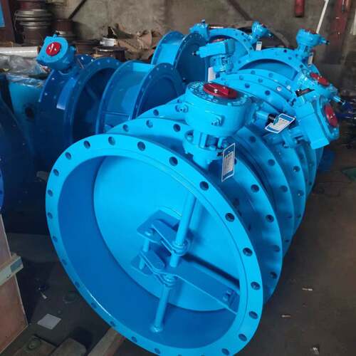 零泄露通风蝶阀 D341X-2.5C 手动 电动气动 无头 零泄露通风蝶阀