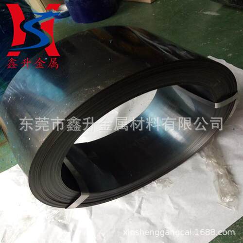 德国进口C75S C85S C67S弹簧钢带 1.0*200 高弹性锰钢带 全硬发蓝