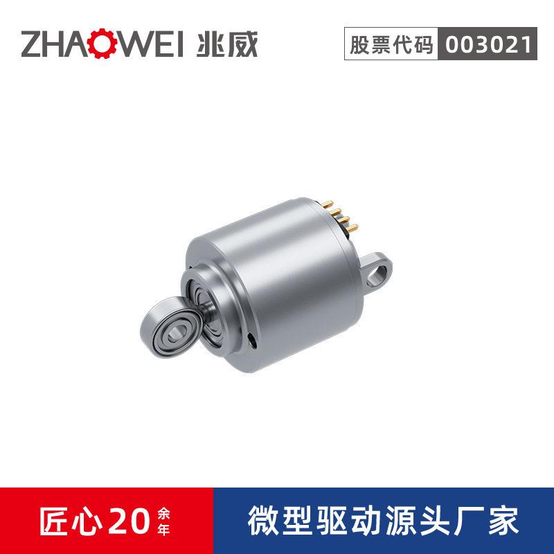 兆威机电灵巧手电机工业装配机器人配置14mm指关节电机