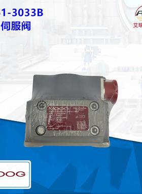 德国moog伺服阀穆格 D661-4651G35J0AA6VSX2HA油压传动阀
