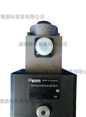 PARKER派克全新进口电液比例插装阀TDA063EW09B2NLW21液压节流阀