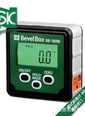 日本新泻精机SK箱式斜角计仪BB-180W倾角仪
