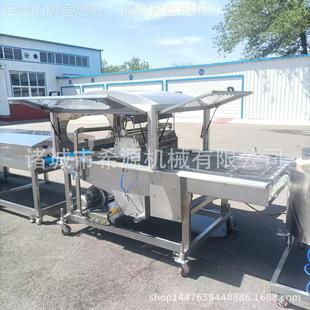 MPO士力架巧克力涂机 饼干裹巧力机器 花层生糖淋巧克克力设备