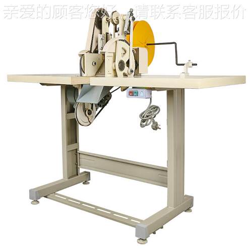 全度新常全州腾杰牌切带机可以调切带机节料长的自动切织带机送器