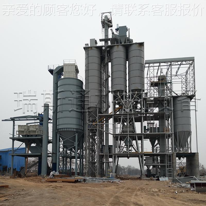 年产20万生吨自线动配料水砂浆产塔楼泥式RST-35干混砂浆成套设备