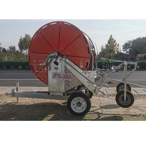 卷盘式喷灌机 自走式灌溉设备 75-300型喷灌机
