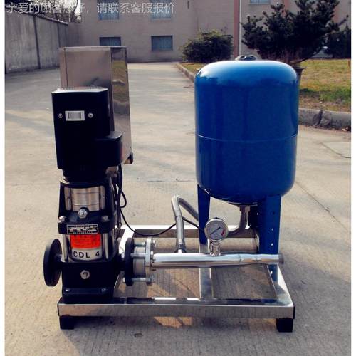 全自动增频水压供水备LSB-TV50 恒设压变供设备