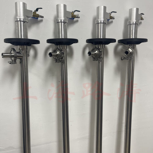 HP-A1/A2+SS304-1500耐酸气动油桶泵不锈钢防爆化工抽液泵插桶泵