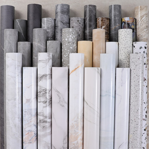 仿大理石贴纸厨房餐桌茶几台面