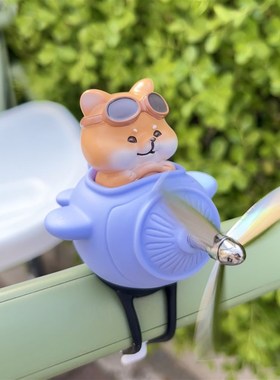 婴儿车装饰小配件可爱风车挂件饰品儿童推车公仔摆件哄娃遛娃神器