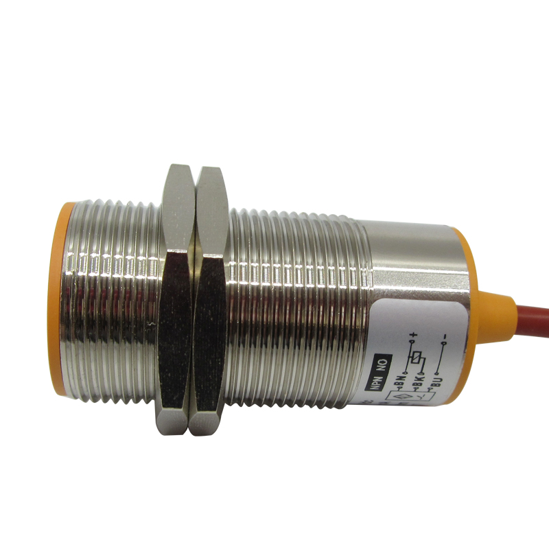 耐高温150°接近开关M30直流三线NPN常开24V 防水TA-30M15NA-1