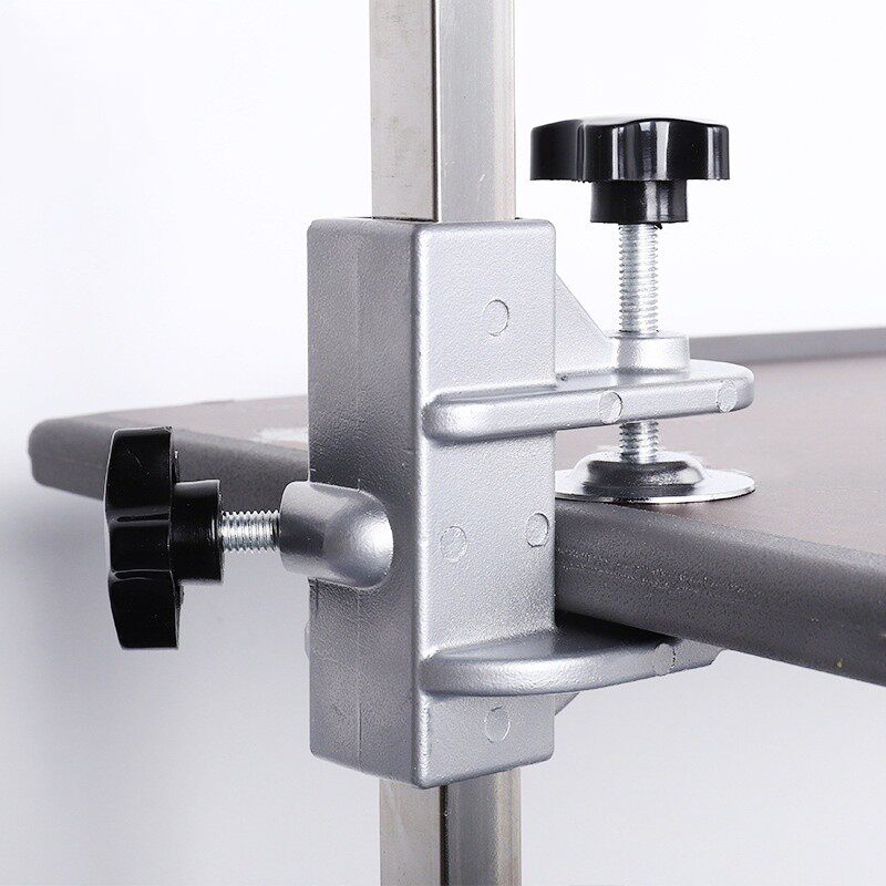 宠物美容台夹具猫狗吹剪毛洗澡固定器吊杆支架吊绳美容桌夹子配件