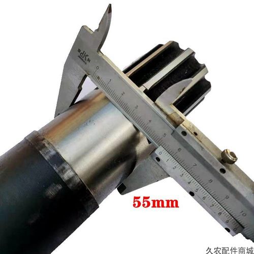 湖南龙舟旋耕机驱动半轴变速箱农机配件19款打田机外10键内8键轴