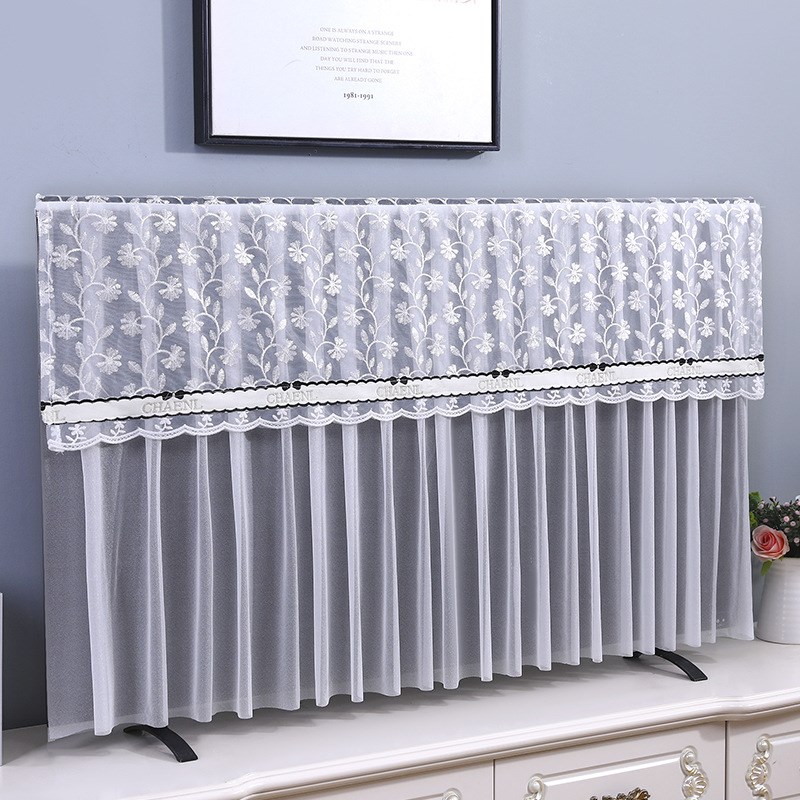 2024新款液晶电视机防尘罩开机不取套盖55寸65英寸75家用挂式盖布