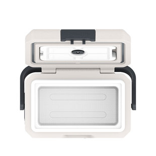 冰虎车载冰箱制冷压缩机车家两用货车车用手提便携冷冻小冰箱迷你