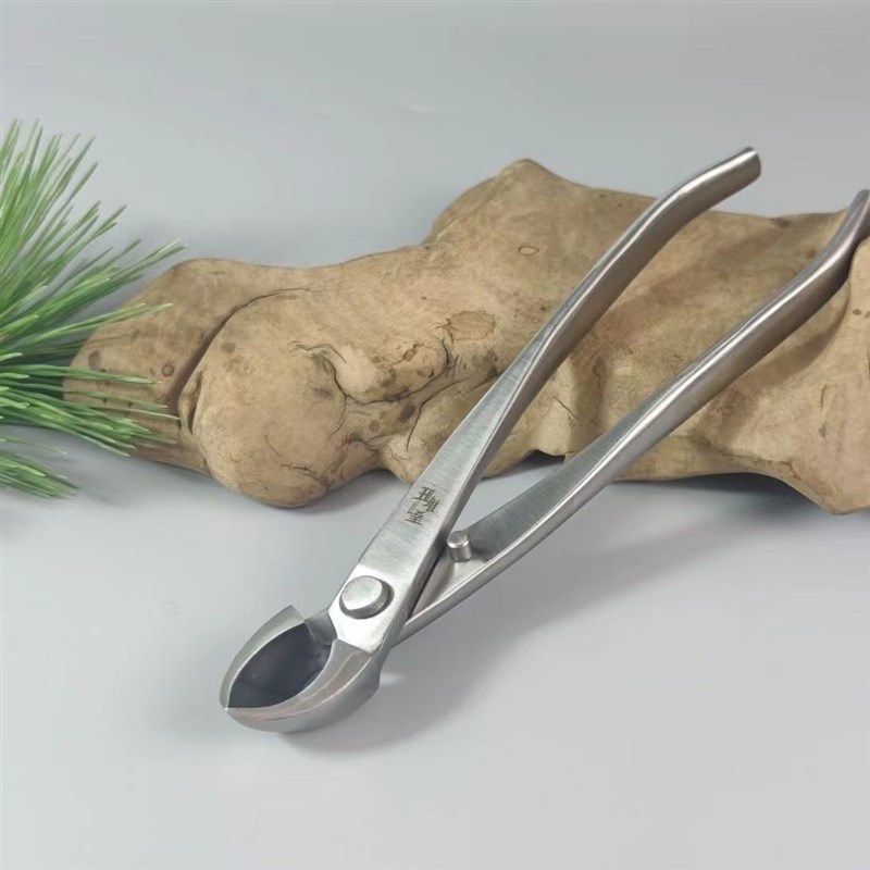 盆景制作斜球钳斜口带球两用造型园艺工具树结树疤树瘤剪钳