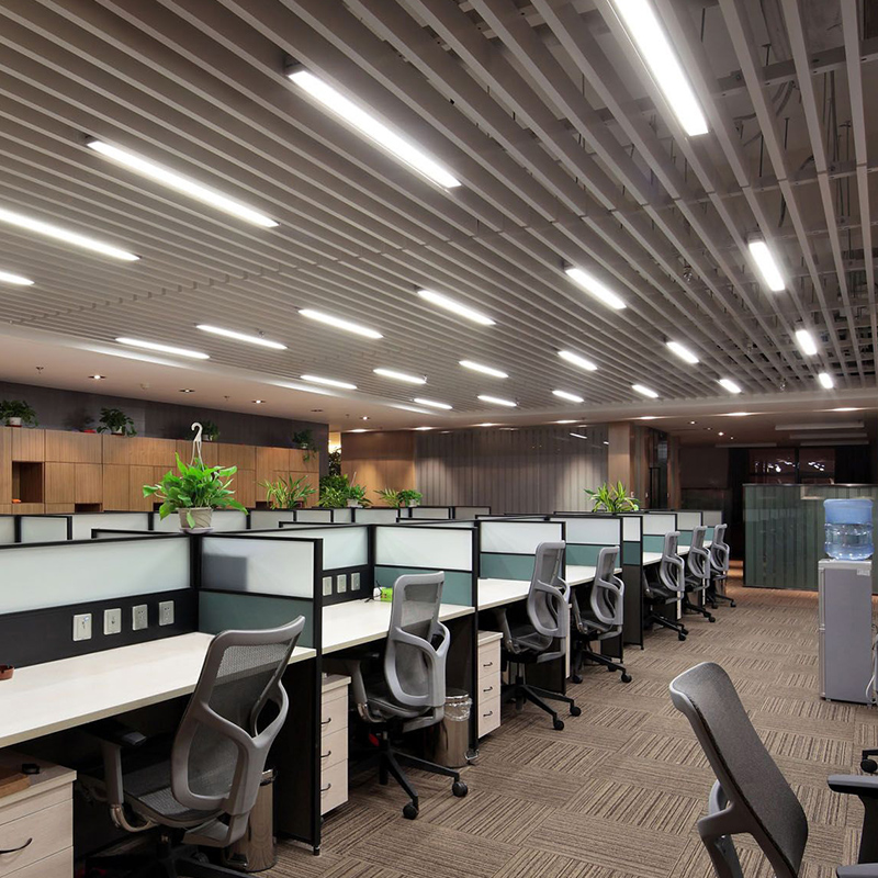 方通专用灯5公分led长条灯铝方通吊顶10公分办公室条形格栅方通灯