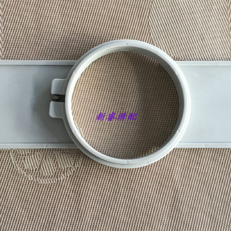 电脑绣花机配件 田岛单头机绣框成衣绣绷架花绷 圆形绣花绷子优质