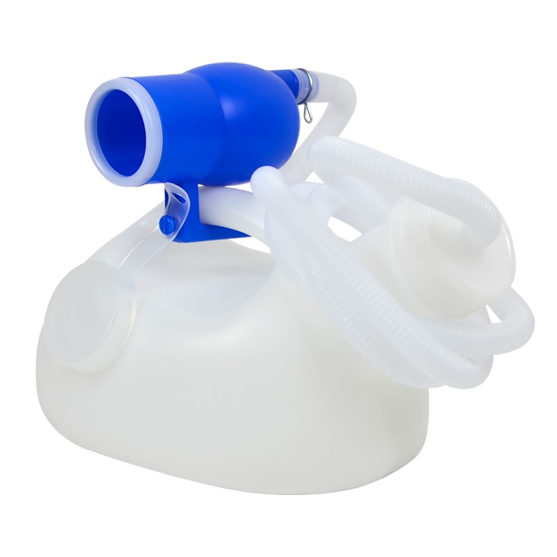 加厚男士尿壶老人成人夜壶老年人卧床防臭接尿器接小便手持接尿杯