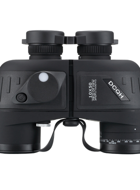 DCQH 10X50测距双筒望远镜高倍高清充氮防水专业微光夜视望眼镜