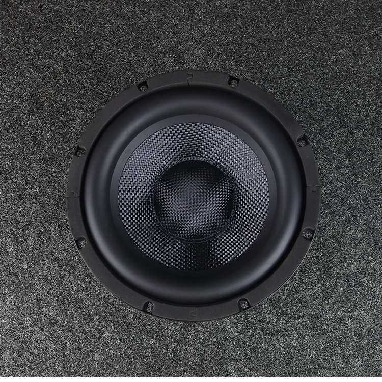 8寸低音喇叭发烧重低音炮3分频音箱扬声器大功率低音震撼睿凡声学