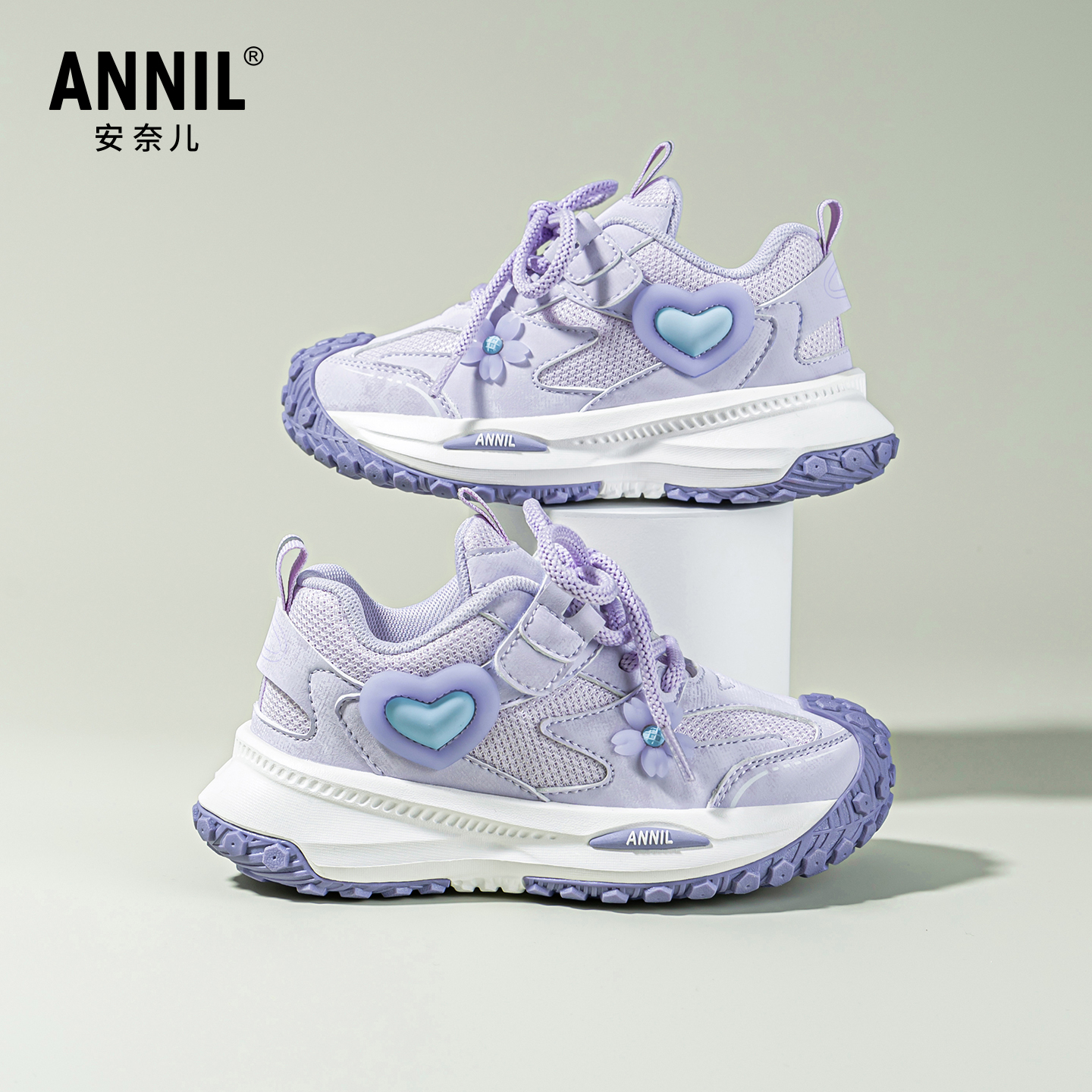 annil安奈儿童鞋官方旗舰店