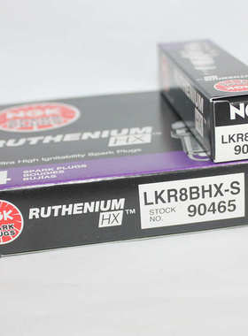 NGK钌合金火花塞LKR8BHX-S LKAR8BHX LKAR7AHX-S LFER7BHX FR7BHX