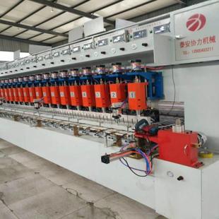 钢塑格栅生产线厂价出售土工格栅生产线可定制格栅生产线