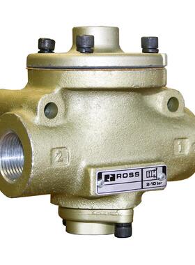 ROSS电磁阀220V24VD2751A4902110VG1常闭二位二通阀