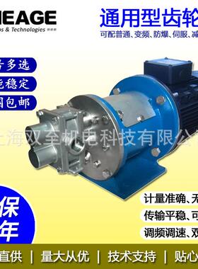 SHEAGESD-37RX6PEEU00006-CC制药乳化油计量传输PEEK齿轮泵按需