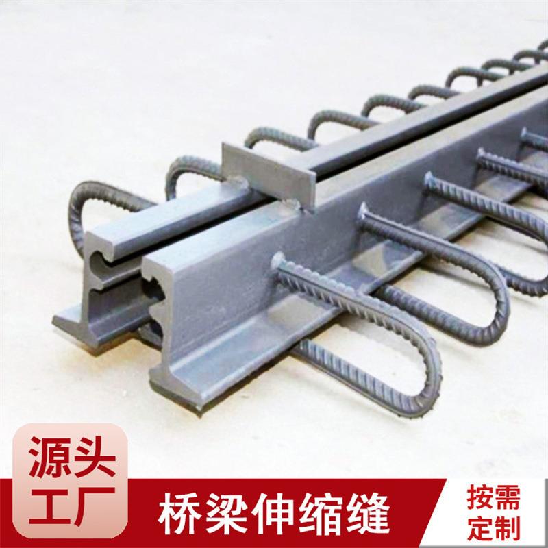 道路桥梁伸缩缝 GQF-E型桥梁伸缩缝装置0-80mm 变形缝型钢伸缩缝