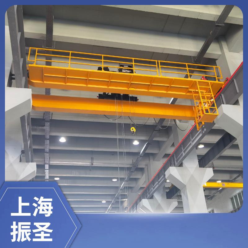 上海LHE型20/10吨欧式双梁行吊 FEMA6级20吨变频款双梁桥式起重机